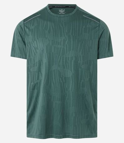 Remera Deportiva Tecnologia Dry con Estampa Heat Print 5