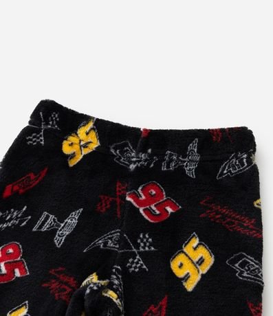 Pijama Infantil en Fleece con Bordado Rayo Mcqueen - Talle 2 a 6 años 6
