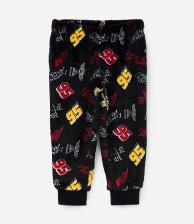 Pijama Infantil en Fleece con Bordado Rayo Mcqueen - Talle 2 a 6 años 7