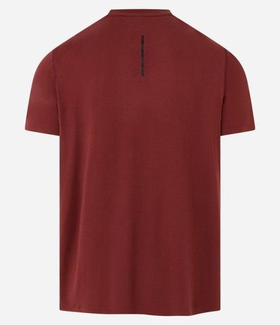 Remera Deportiva con Etiqueta na Barra y Manga corta 7