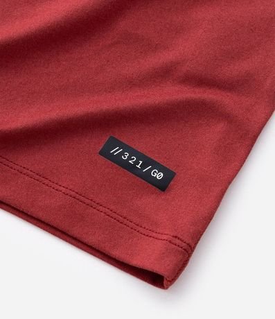 Remera Deportiva con Etiqueta na Barra y Manga corta 10