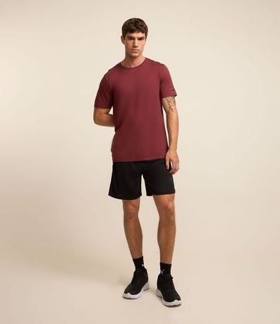 Remera Deportiva con Etiqueta na Barra y Manga corta 2
