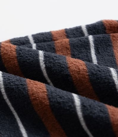 Pijama Infantil en Fleece con Bordado Capibara - Talle 5 a 14 años 8