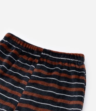 Pijama Infantil en Fleece con Bordado Capibara - Talle 5 a 14 años 9