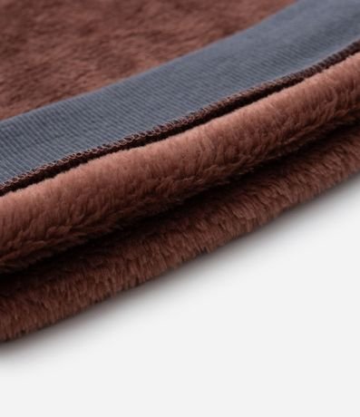 Pijama Infantil en Fleece con Bordado Capibara - Talle 5 a 14 años 7