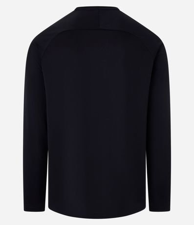 Remera Deportiva en Tecnologia Dry con Estampa Lettering 8