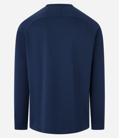 Remera Deportiva en Tecnologia Dry con Estampa Lettering 8