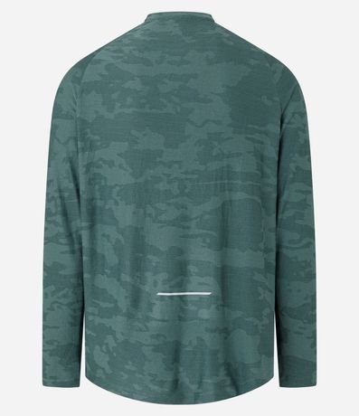 Remera Deportiva en Tecnologia Dry con Textura Jacquard 9