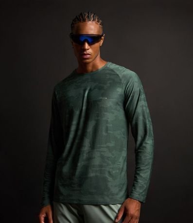 Remera Deportiva en Tecnologia Dry con Textura Jacquard 6