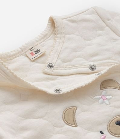 Mono Infantil Capitoneado con Bordado de Animalito - Talle 0 a 18 meses 7