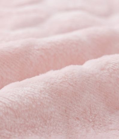 Mono Infantil en Fleece con Textura de Corazones - Talle RN a 24 meses 3