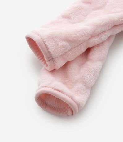 Mono Infantil en Fleece con Textura de Corazones - Talle RN a 24 meses 6