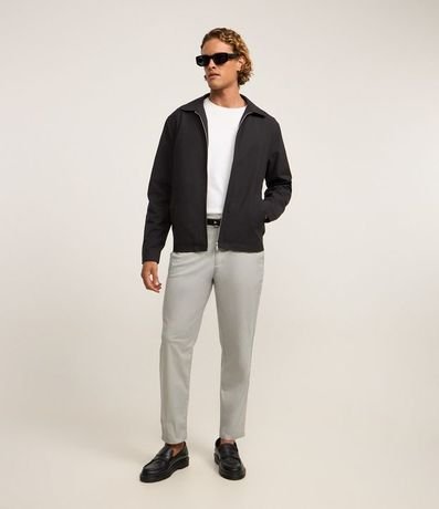 Campera con Textura Cuello Inglés con Detalle Fruncido en la Parte Baja 2