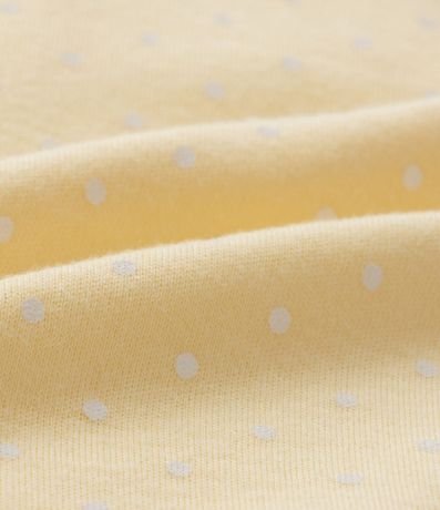 Enterito Infantil con Volado y Bordado Flor - Talle 0 a 18  meses 3