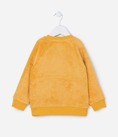Pijama Infantil en Fleece con Bordado Simba - Tam  1 a 4 años 3
