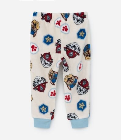 Pijama Infantil en Fleece con Bordado Paw Patrol - Talle 1 a 4 años 9