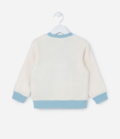 Pijama Infantil en Fleece con Bordado Paw Patrol - Talle 1 a 4 años 3