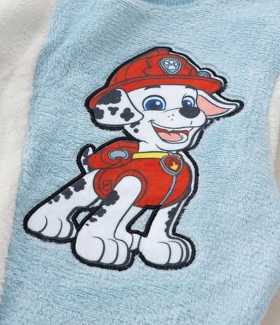 Pijama Infantil en Fleece con Bordado Paw Patrol - Talle 1 a 4 años 4