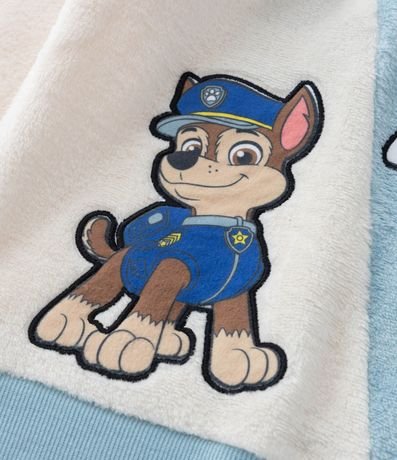 Pijama Infantil en Fleece con Bordado Paw Patrol - Talle 1 a 4 años 5