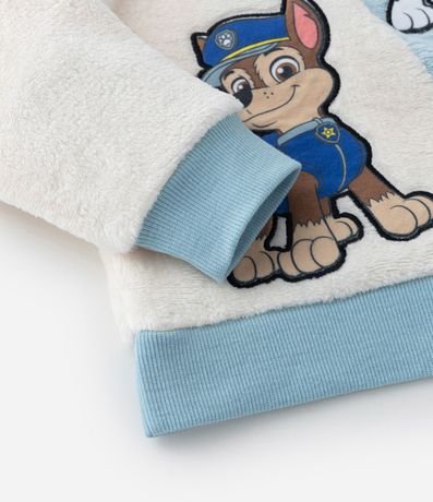 Pijama Infantil en Fleece con Bordado Paw Patrol - Talle 1 a 4 años 6