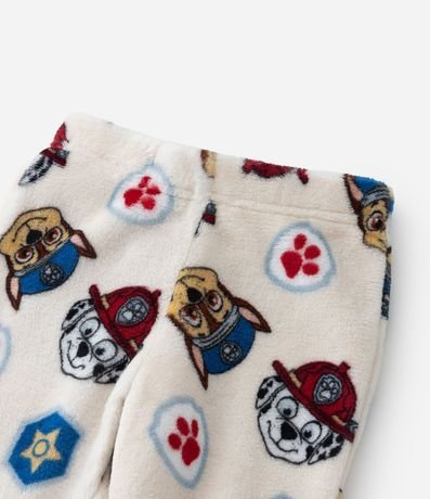 Pijama Infantil en Fleece con Bordado Paw Patrol - Talle 1 a 4 años 7
