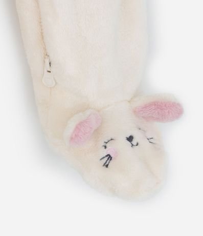 Mono Infantil en Fleece con Capucha y Orejitas - Talle 0 a 18 meses 4