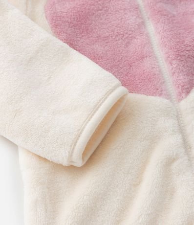 Mono Infantil en Fleece con Capucha y Orejitas - Talle 0 a 18 meses 5