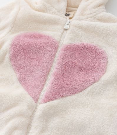 Mono Infantil en Fleece con Capucha y Orejitas - Talle 0 a 18 meses 7