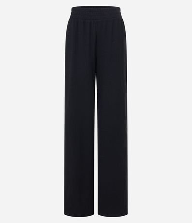 Pantalón Recto en Rib Texturizada 5