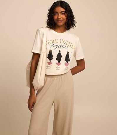 Pantalón Recto en Rib Texturizada 2