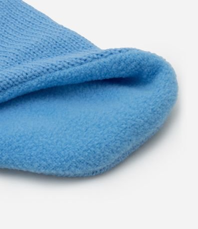 Gorro Infantil con Bordado de Stitch - Talle único 3