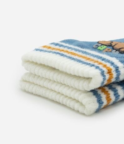 Guante Infantil con Estampa Capivara -Talle P al G 3