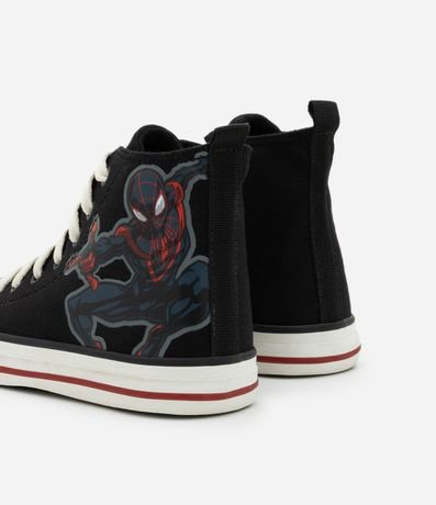 Championes Bota Infantil con Estampa Spider-Man Miles Morales - Talle 22 a 32 2