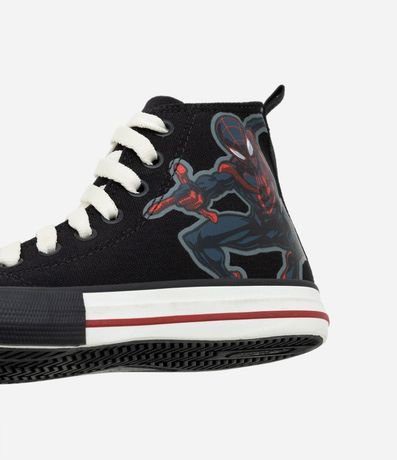 Championes Bota Infantil con Estampa Spider-Man Miles Morales - Talle 22 a 32 4