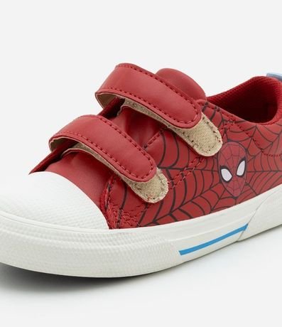 Championes Casual Infantil con Estampa Homem-Aranha - Talle 22 a 32 3