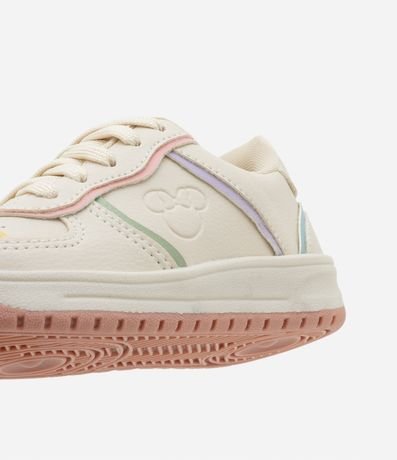 Championes Infantil con Recortes y Detalle en Relieve da Minnie - Talle 22 a 30 2