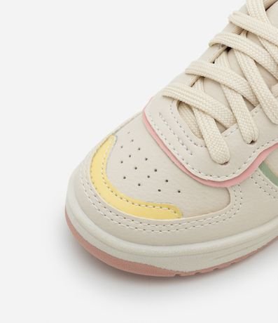 Championes Infantil con Recortes y Detalle en Relieve da Minnie - Talle 22 a 30 3