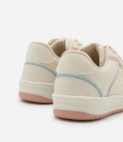 Championes Infantil con Recortes y Detalle en Relieve da Minnie - Talle 22 a 30 4