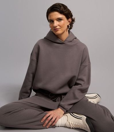 Buzo Básico en Algodón con Forro Fleece 4