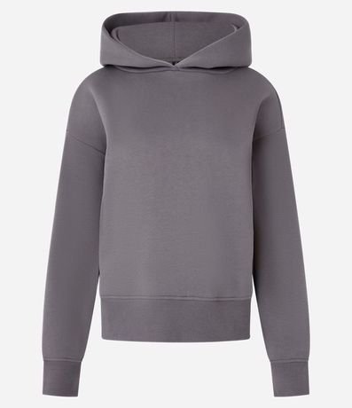 Buzo Básico en Algodón con Forro Fleece 5