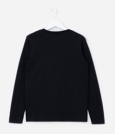 Remera Infantil Básica con Pequeño Bolsillo - Talle 5 a 14 años 2