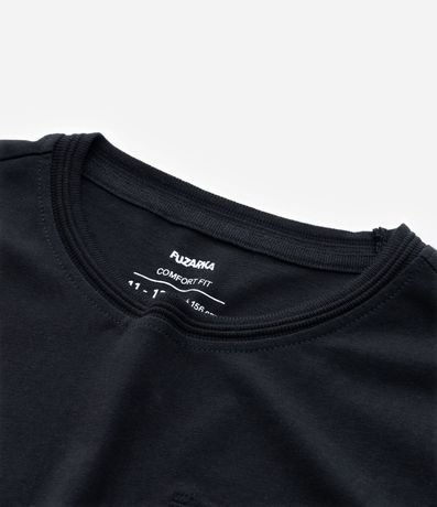 Remera Infantil Básica con Pequeño Bolsillo - Talle 5 a 14 años 5