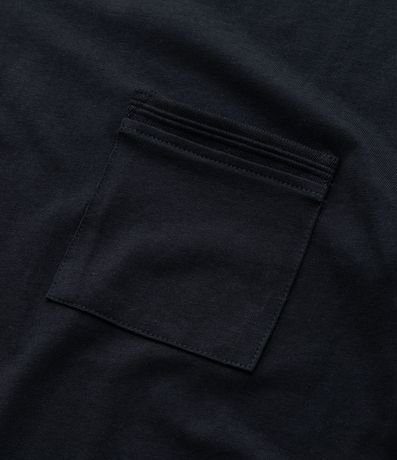 Remera Infantil Básica con Pequeño Bolsillo - Talle 5 a 14 años 6