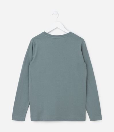 Remera Infantil Básica con Pequeño Bolsillo - Talle 5 a 14 años 2