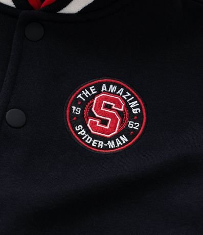 Campera Bomber Infantil con Estampa de Spider-Man - Talle 4 a 10 años 5