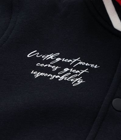 Campera Bomber Infantil con Estampa de Spider-Man - Talle 4 a 10 años 6