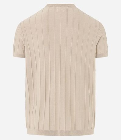 Remera Manga Corta en Viscosa Texturizada 7