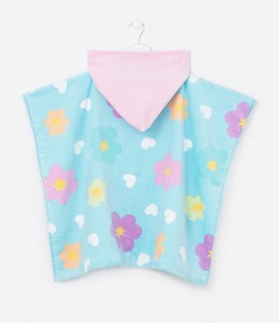 Poncho Infantil  con Estampa Hello Kitty - Talle U 3