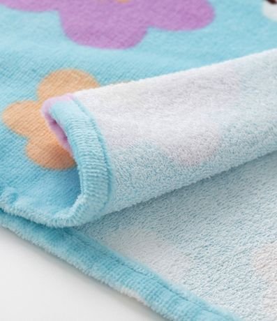 Poncho Infantil  con Estampa Hello Kitty - Talle U 4