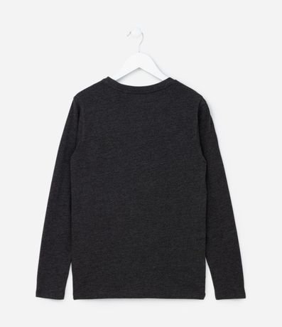 Remera Infantil con Estampa de Montaña - Talle 5 a 14 años 2